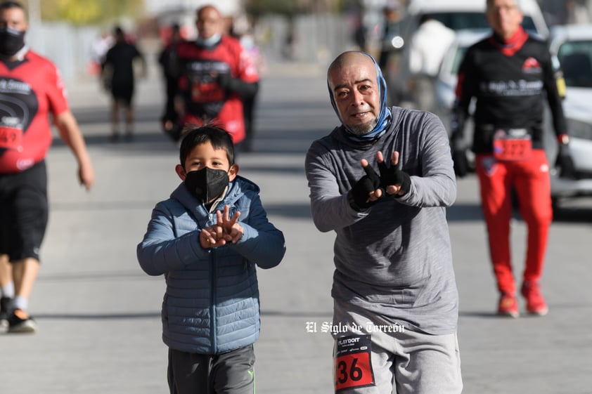 Fotos del Medio Maratón y 5K de El Siglo de Torreón, edición centenario