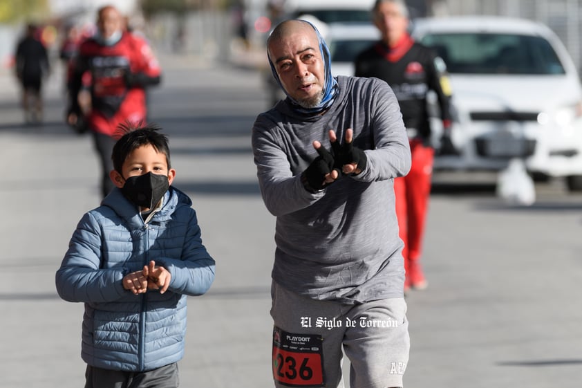 Fotos del Medio Maratón y 5K de El Siglo de Torreón, edición centenario