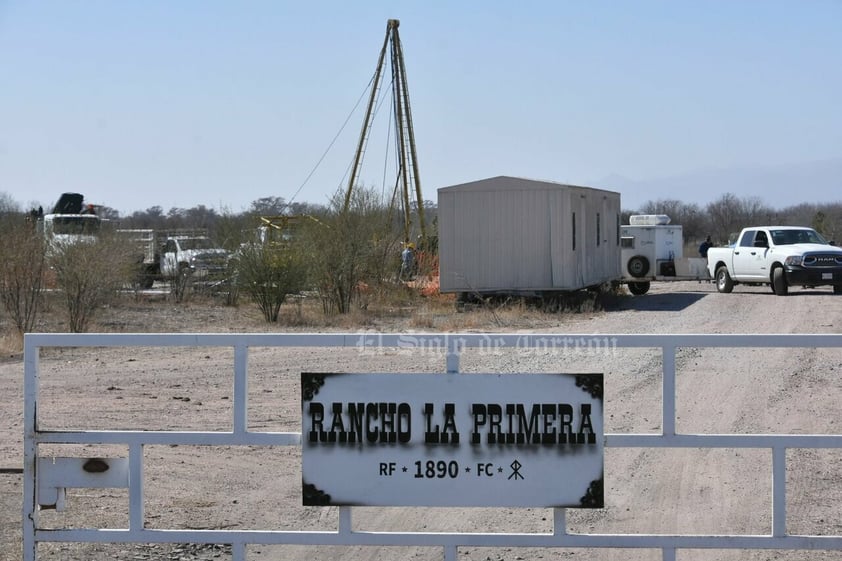 Mina 8, Pasta de Conchos, San Juan de Sabinas, Coahuila.