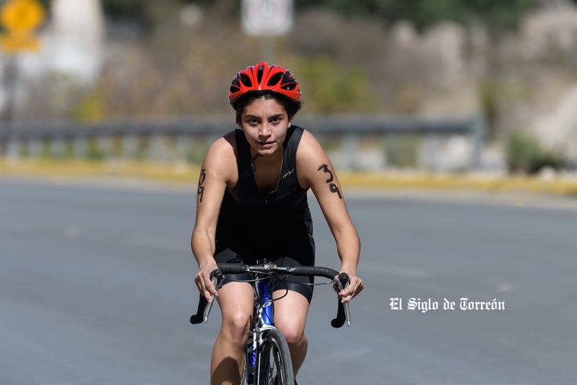 Fotos del selectivo estatal de Triatlón rumbo a los juegos CONADE 2022 en Torreón, Coahuila