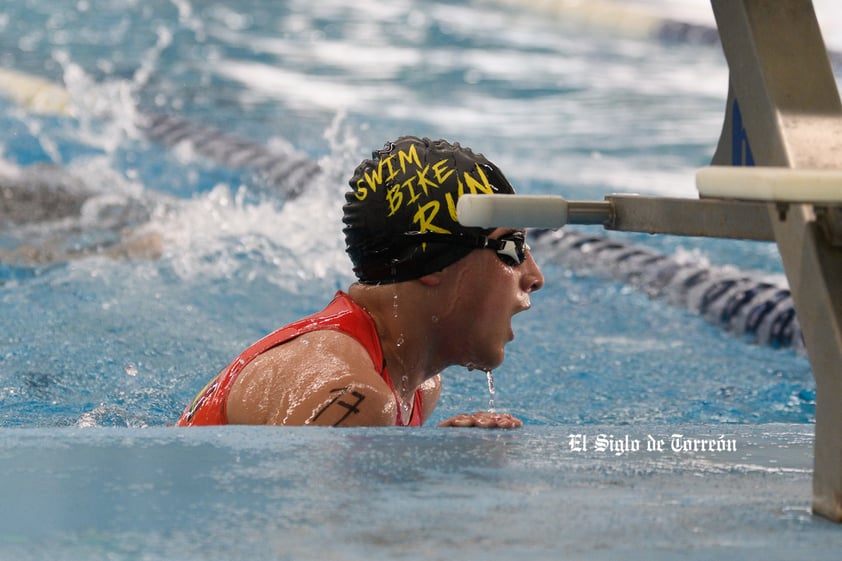 Fotos del selectivo estatal de Triatlón rumbo a los juegos CONADE 2022 en Torreón, Coahuila