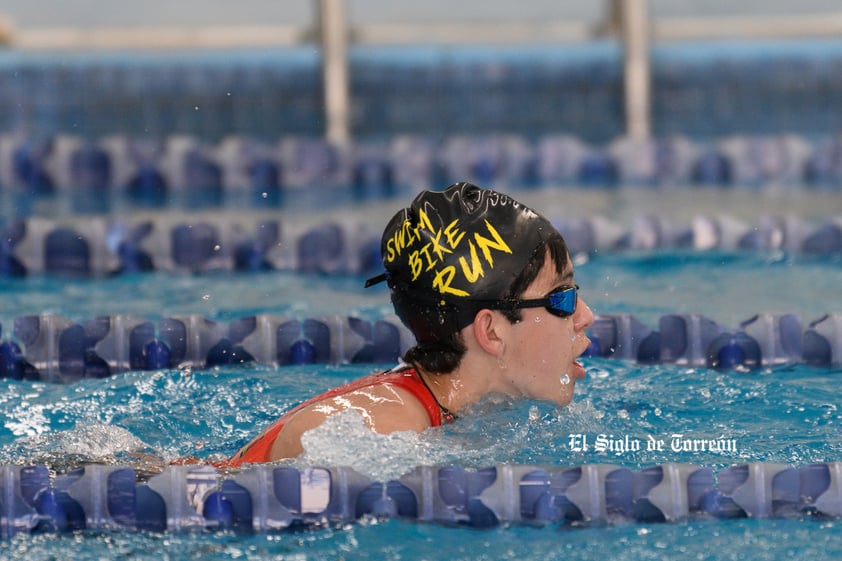 Fotos del selectivo estatal de Triatlón rumbo a los juegos CONADE 2022 en Torreón, Coahuila