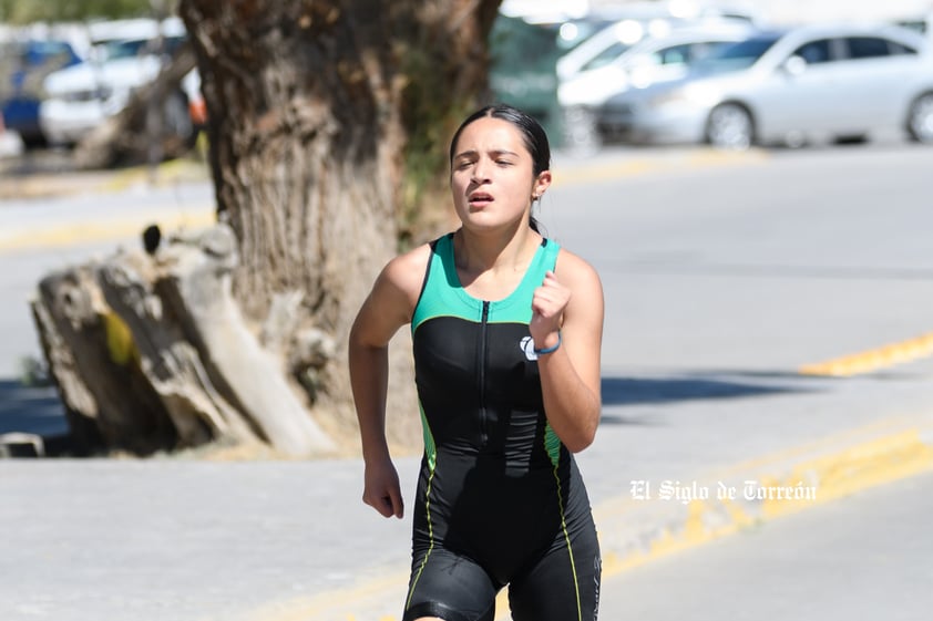 Fotos del selectivo estatal de Triatlón rumbo a los juegos CONADE 2022 en Torreón, Coahuila