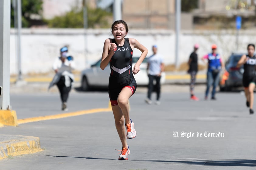 Fotos del selectivo estatal de Triatlón rumbo a los juegos CONADE 2022 en Torreón, Coahuila