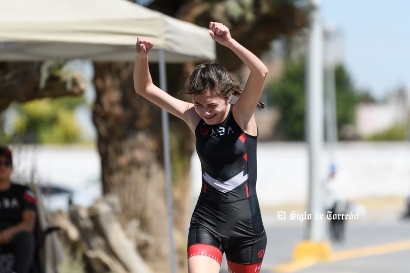 Fotos del selectivo estatal de Triatlón rumbo a los juegos CONADE 2022 en Torreón, Coahuila