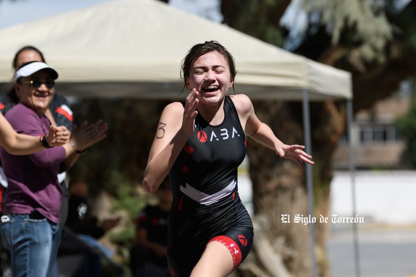 Fotos del selectivo estatal de Triatlón rumbo a los juegos CONADE 2022 en Torreón, Coahuila