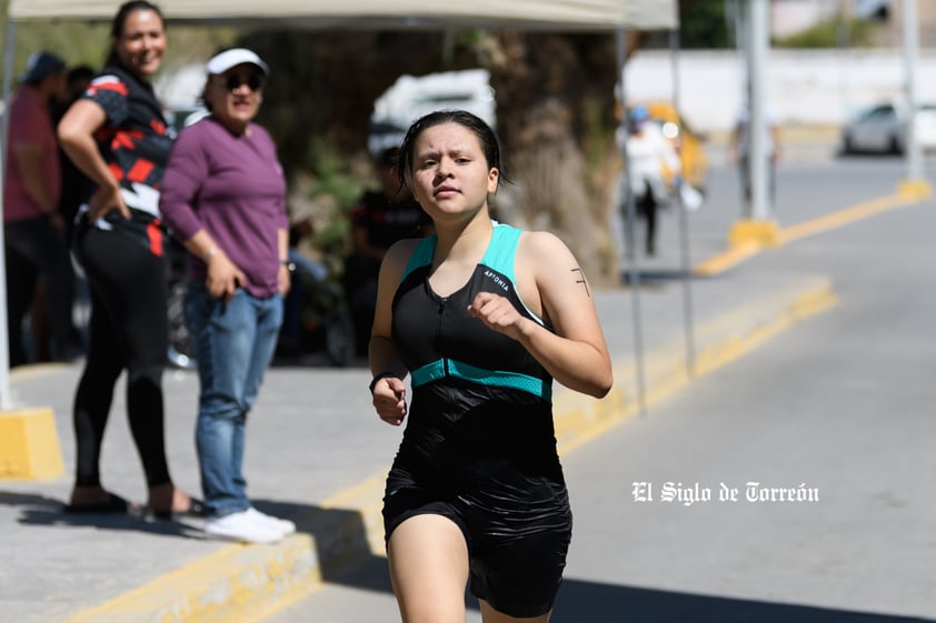 Fotos del selectivo estatal de Triatlón rumbo a los juegos CONADE 2022 en Torreón, Coahuila