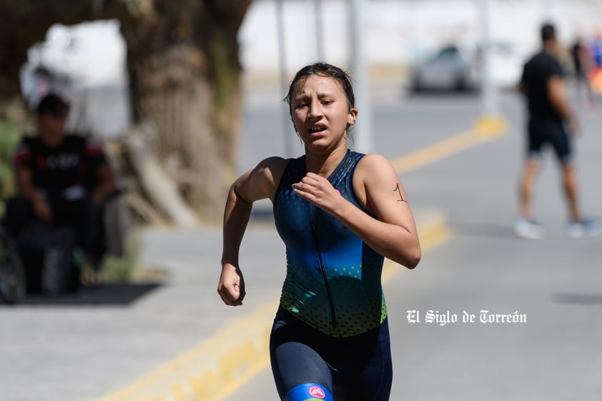 Fotos del selectivo estatal de Triatlón rumbo a los juegos CONADE 2022 en Torreón, Coahuila