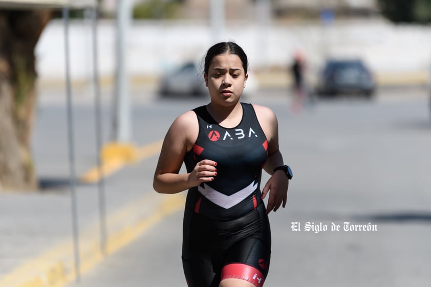 Fotos del selectivo estatal de Triatlón rumbo a los juegos CONADE 2022 en Torreón, Coahuila