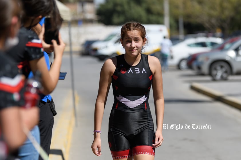 Fotos del selectivo estatal de Triatlón rumbo a los juegos CONADE 2022 en Torreón, Coahuila