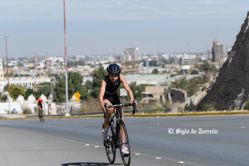 Fotos del selectivo estatal de Triatlón rumbo a los juegos CONADE 2022 en Torreón, Coahuila