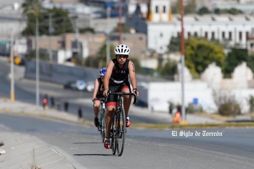 Fotos del selectivo estatal de Triatlón rumbo a los juegos CONADE 2022 en Torreón, Coahuila