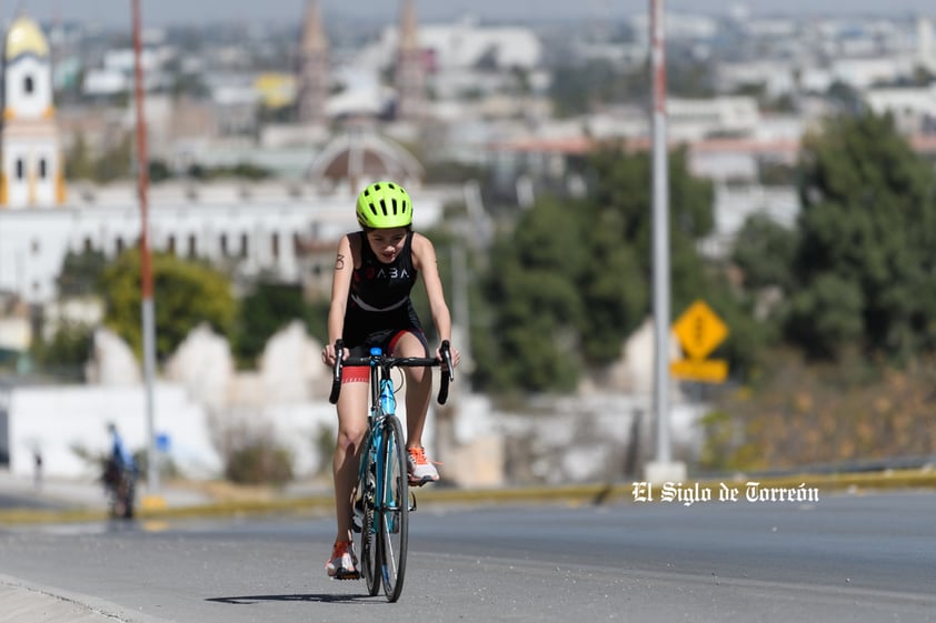 Fotos del selectivo estatal de Triatlón rumbo a los juegos CONADE 2022 en Torreón, Coahuila