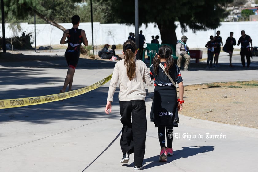 Fotos del selectivo estatal de Triatlón rumbo a los juegos CONADE 2022 en Torreón, Coahuila