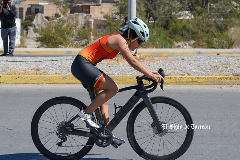 Fotos del selectivo estatal de Triatlón rumbo a los juegos CONADE 2022 en Torreón, Coahuila