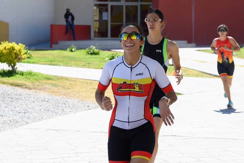 Fotos del selectivo estatal de Triatlón rumbo a los juegos CONADE 2022 en Torreón, Coahuila