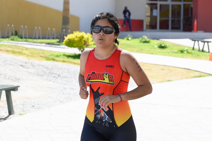 Fotos del selectivo estatal de Triatlón rumbo a los juegos CONADE 2022 en Torreón, Coahuila