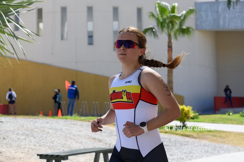 Fotos del selectivo estatal de Triatlón rumbo a los juegos CONADE 2022 en Torreón, Coahuila