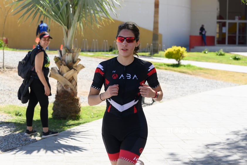 Fotos del selectivo estatal de Triatlón rumbo a los juegos CONADE 2022 en Torreón, Coahuila