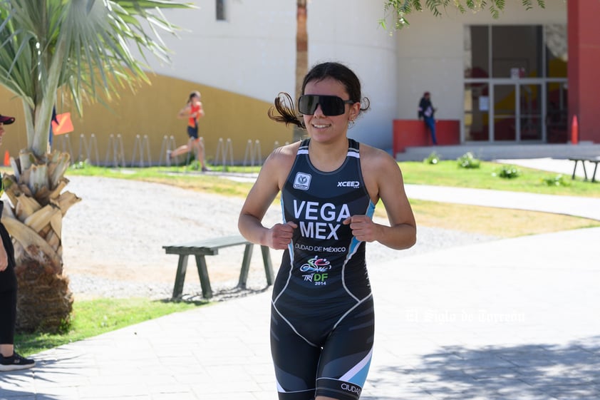 Fotos del selectivo estatal de Triatlón rumbo a los juegos CONADE 2022 en Torreón, Coahuila