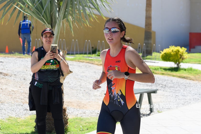 Fotos del selectivo estatal de Triatlón rumbo a los juegos CONADE 2022 en Torreón, Coahuila