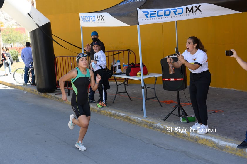 Fotos del selectivo estatal de Triatlón rumbo a los juegos CONADE 2022 en Torreón, Coahuila