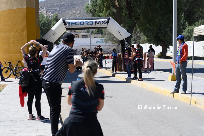 Fotos del selectivo estatal de Triatlón rumbo a los juegos CONADE 2022 en Torreón, Coahuila