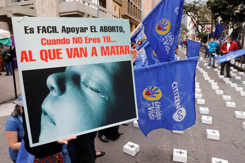 Colombia despenaliza el aborto hasta la semana 24