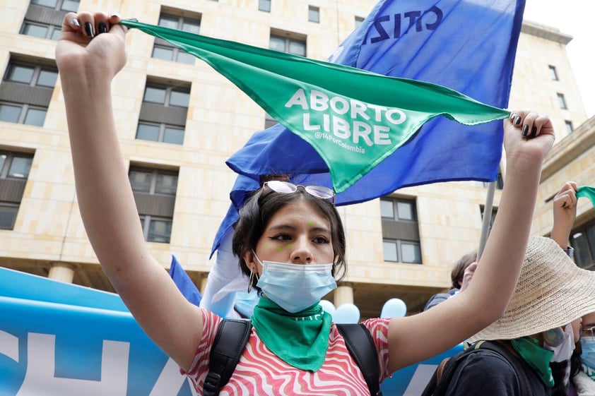 Colombia despenaliza el aborto hasta la semana 24