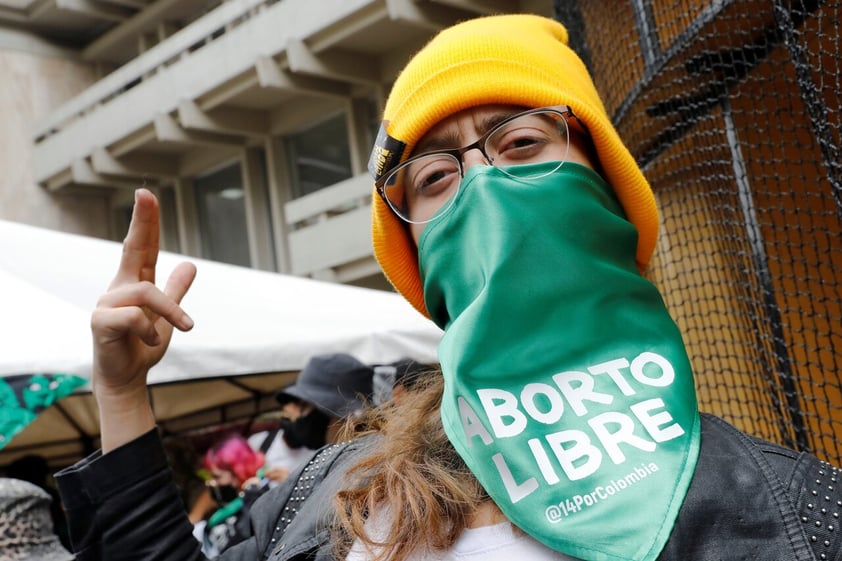 Colombia despenaliza el aborto hasta la semana 24