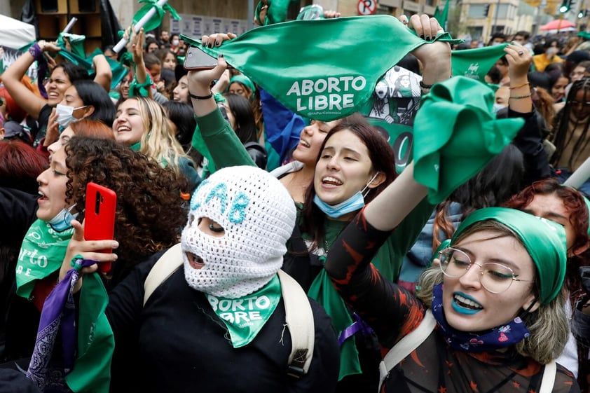 Colombia despenaliza el aborto hasta la semana 24