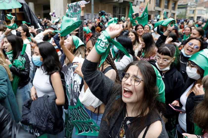 Colombia despenaliza el aborto hasta la semana 24