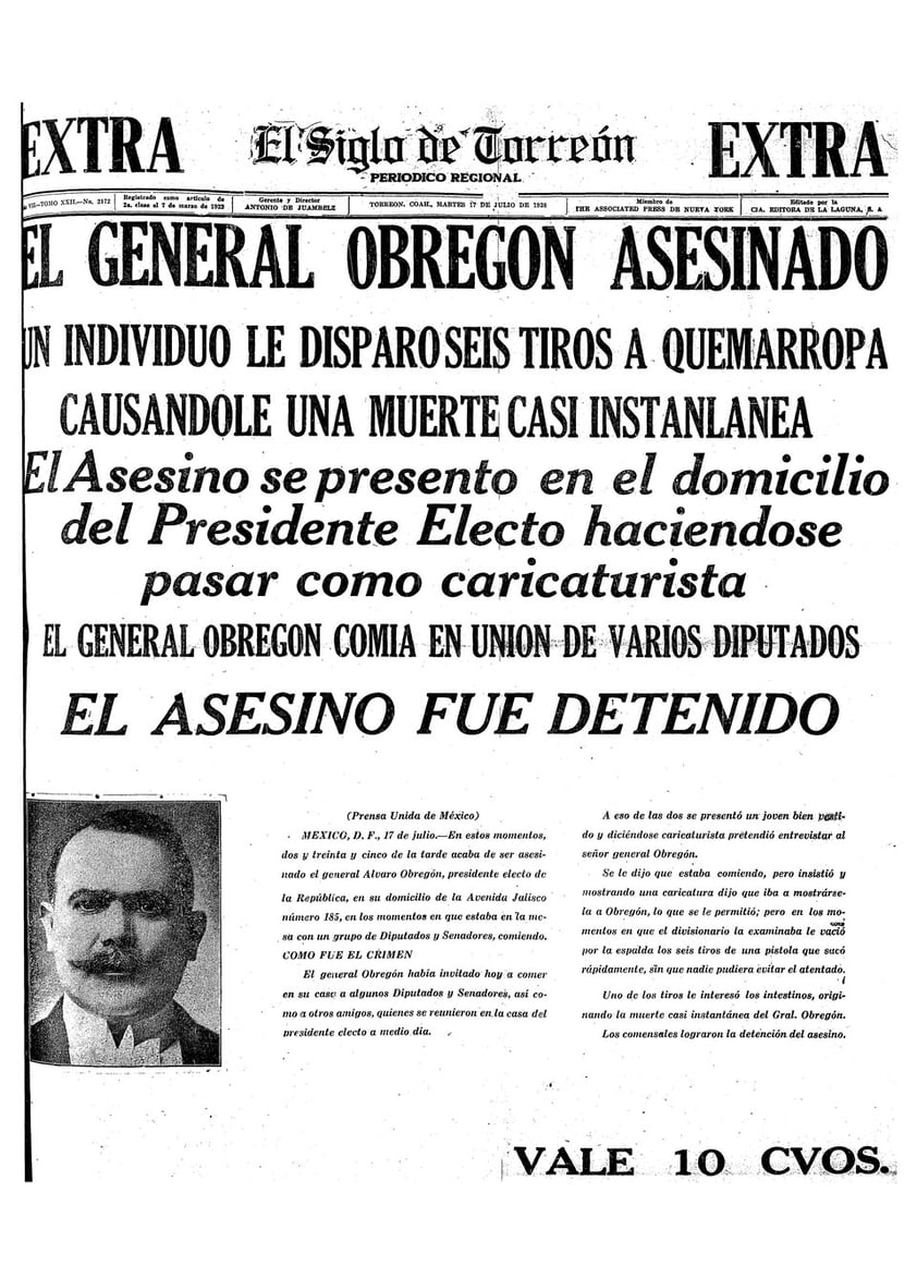 100 AÑOS EN PORTADA