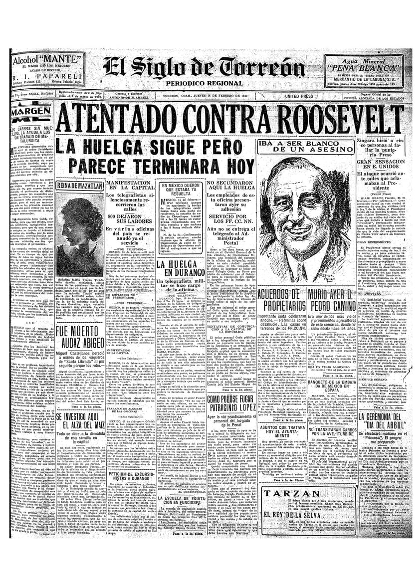 100 AÑOS EN PORTADA