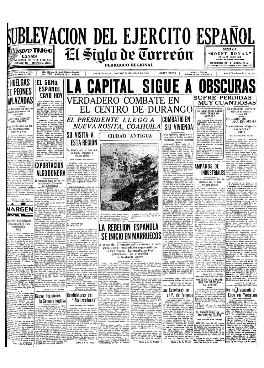 100 AÑOS EN PORTADA