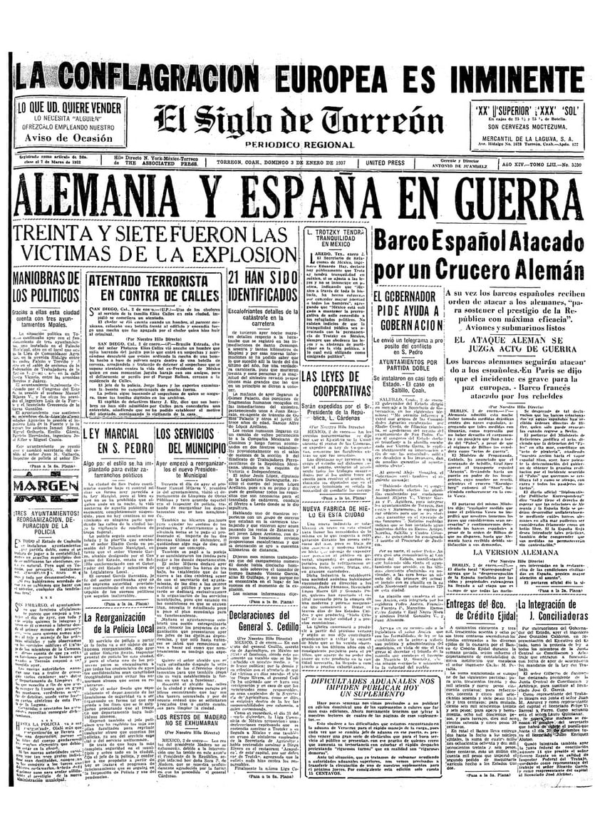 100 AÑOS EN PORTADA