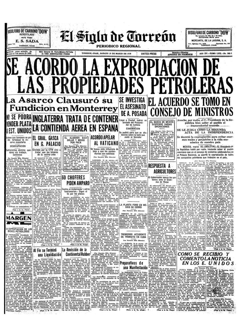 100 AÑOS EN PORTADA