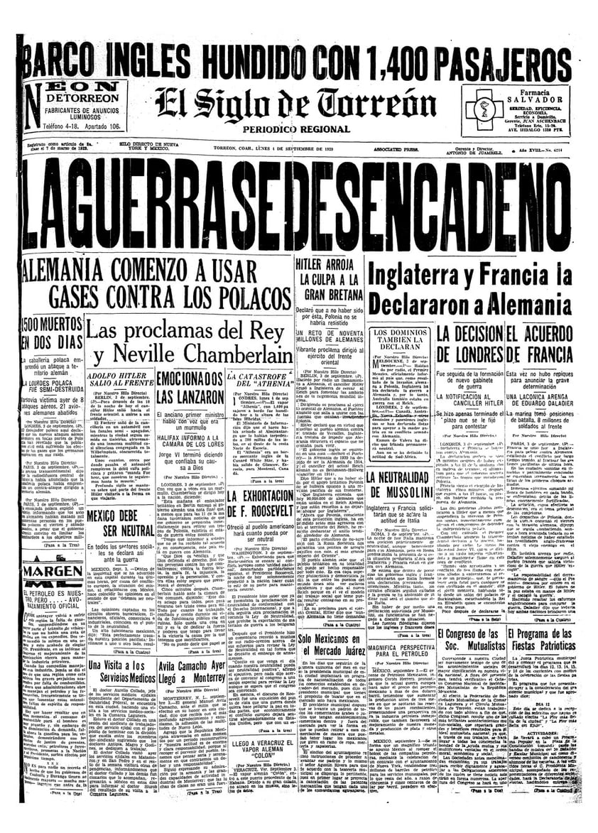 100 AÑOS EN PORTADA