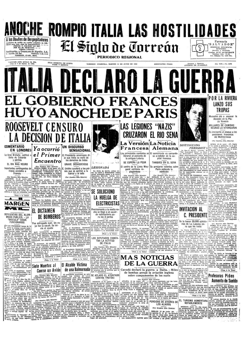 100 AÑOS EN PORTADA