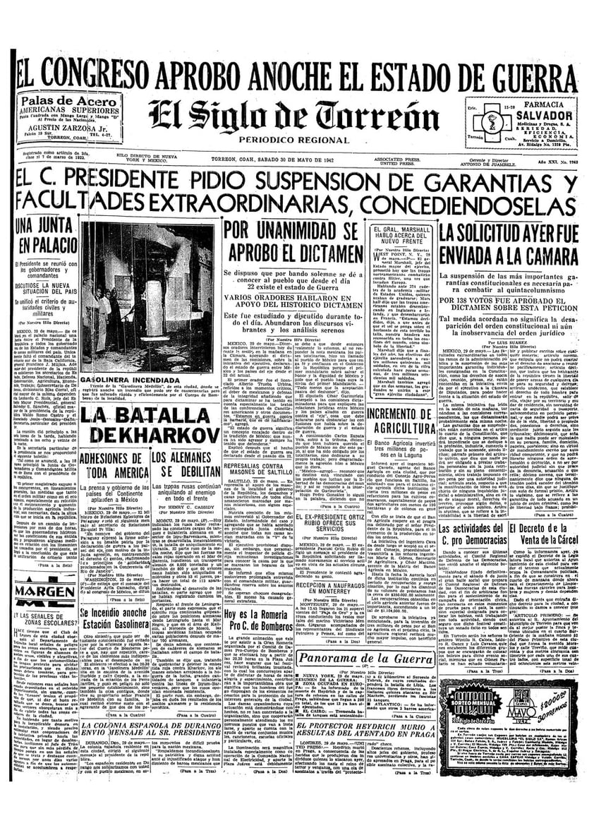 100 AÑOS EN PORTADA