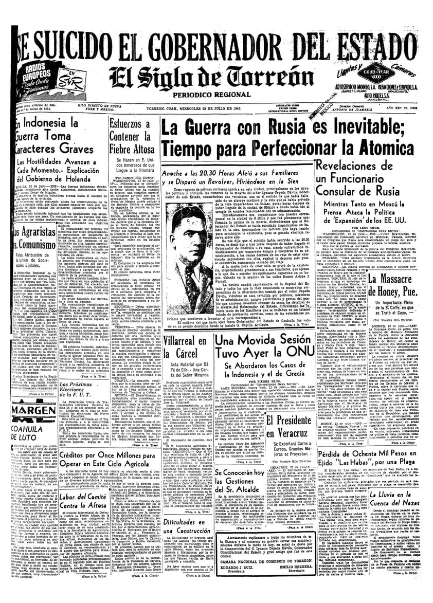 100 AÑOS EN PORTADA