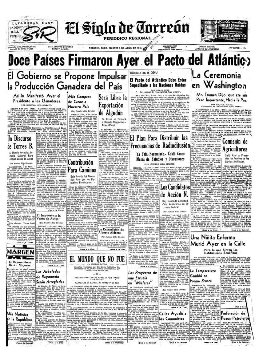 100 AÑOS EN PORTADA