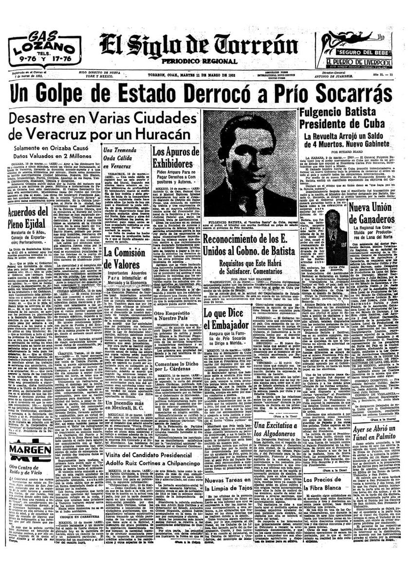 100 AÑOS EN PORTADA