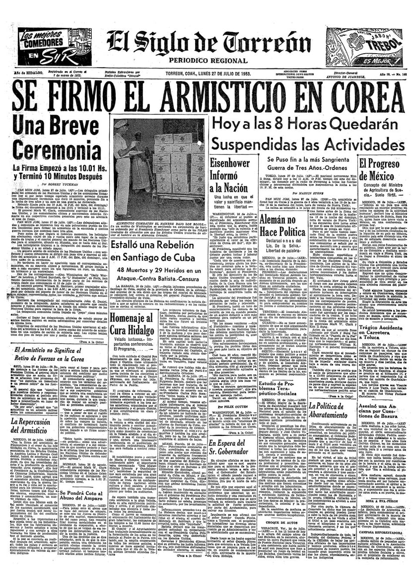 100 AÑOS EN PORTADA