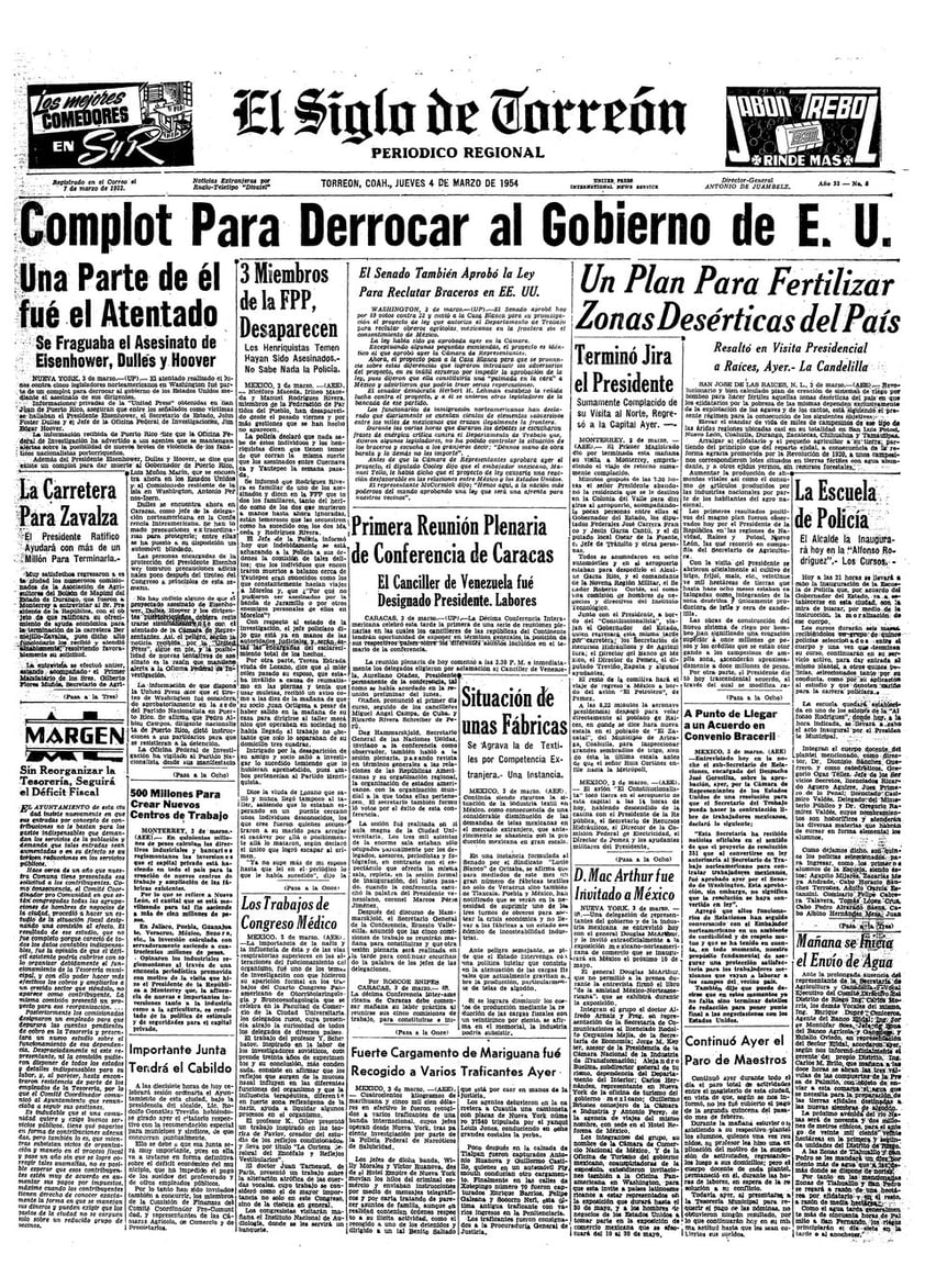 100 AÑOS EN PORTADA