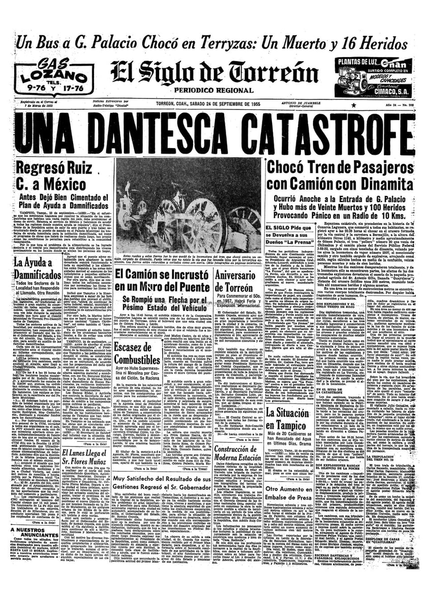 100 AÑOS EN PORTADA