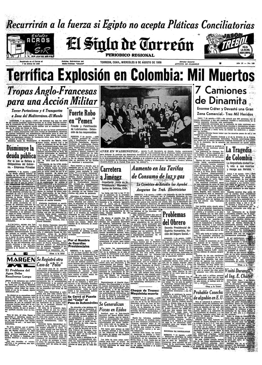 100 AÑOS EN PORTADA