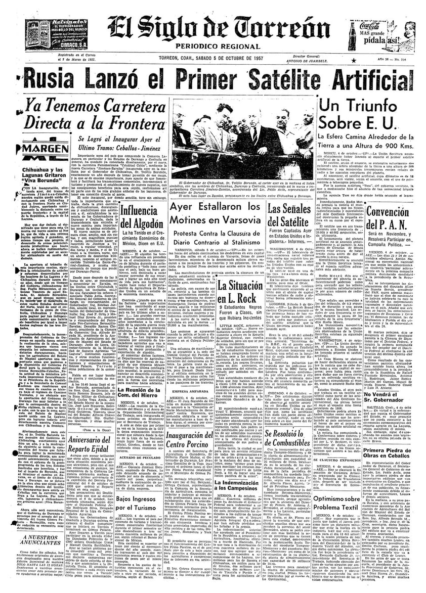 100 AÑOS EN PORTADA