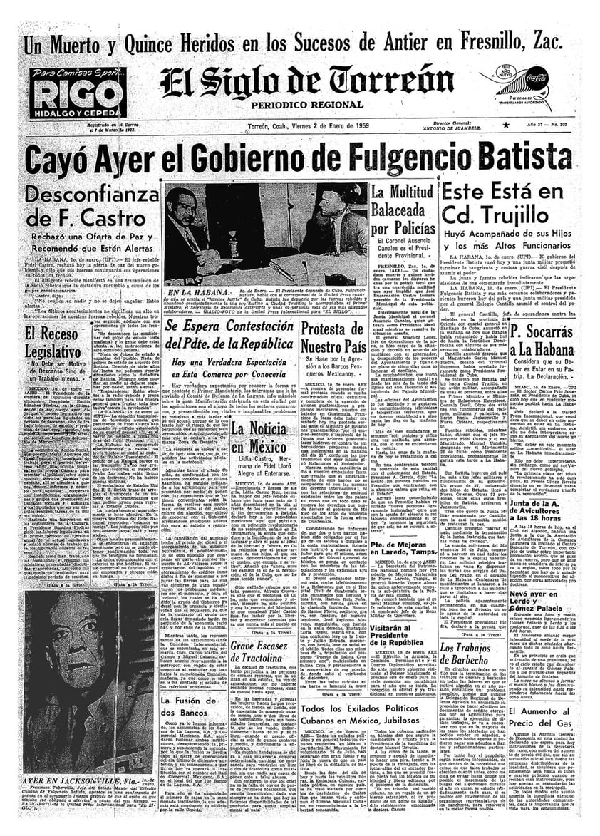 100 AÑOS EN PORTADA