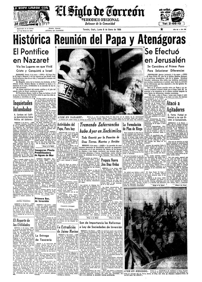 100 AÑOS EN PORTADA